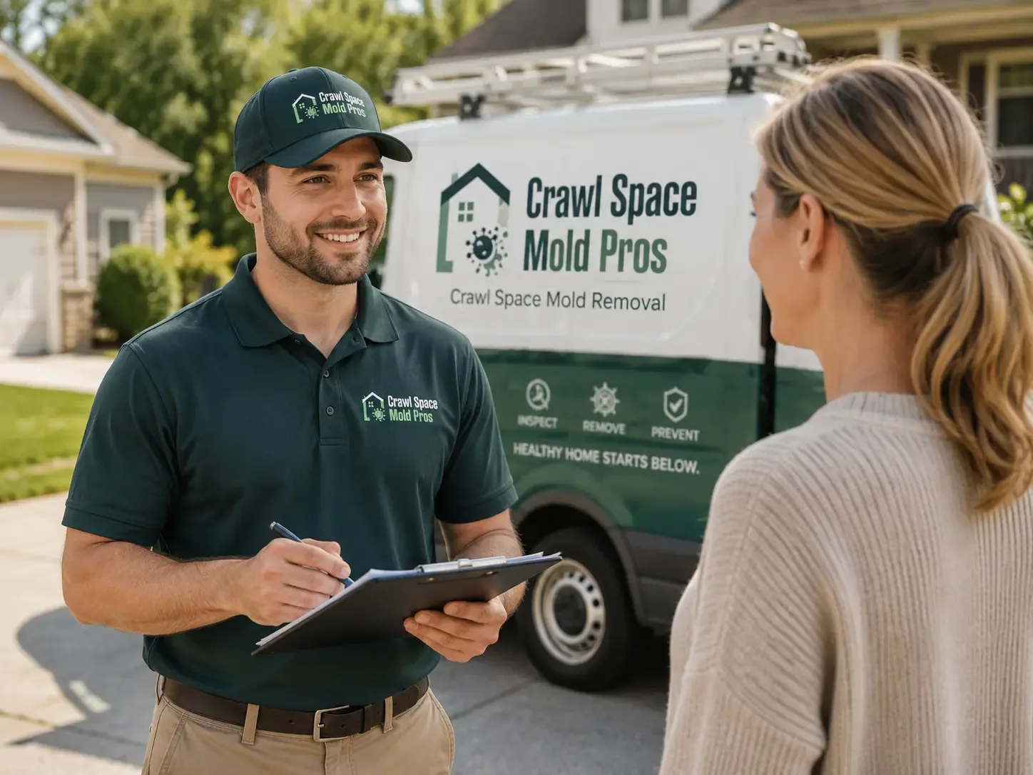 Crawl Space Mold Removal Urbanna, VA FAQs